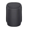 Leather Car Door Cup Holder – 3-in-1 Drink Holder, Storage Organizer & Mini Car Bin