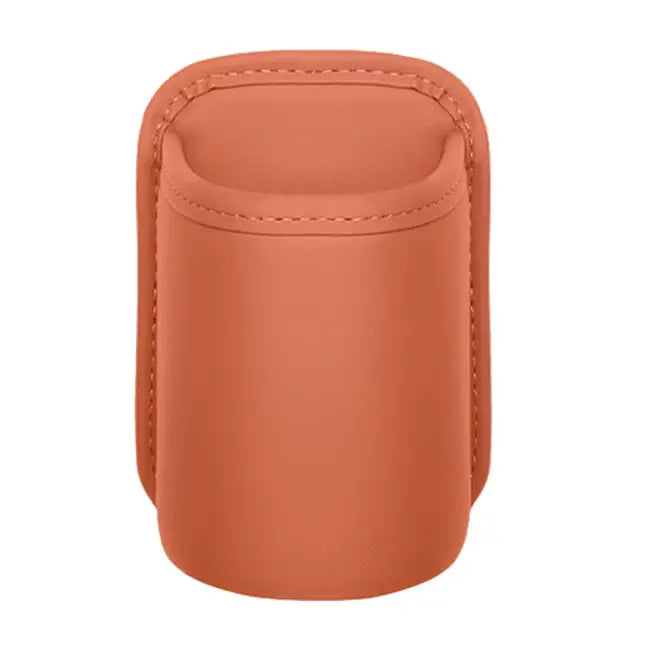 Leather Car Door Cup Holder – 3-in-1 Drink Holder, Storage Organizer & Mini Car Bin